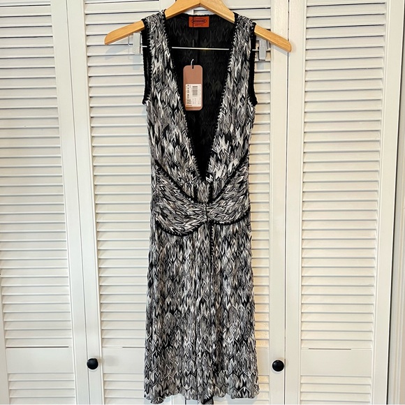 Missoni Printed Knee-length Dress - Picture 2 of 8